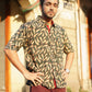 Mirchi  block print shirt