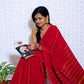 Red Khesh Saree