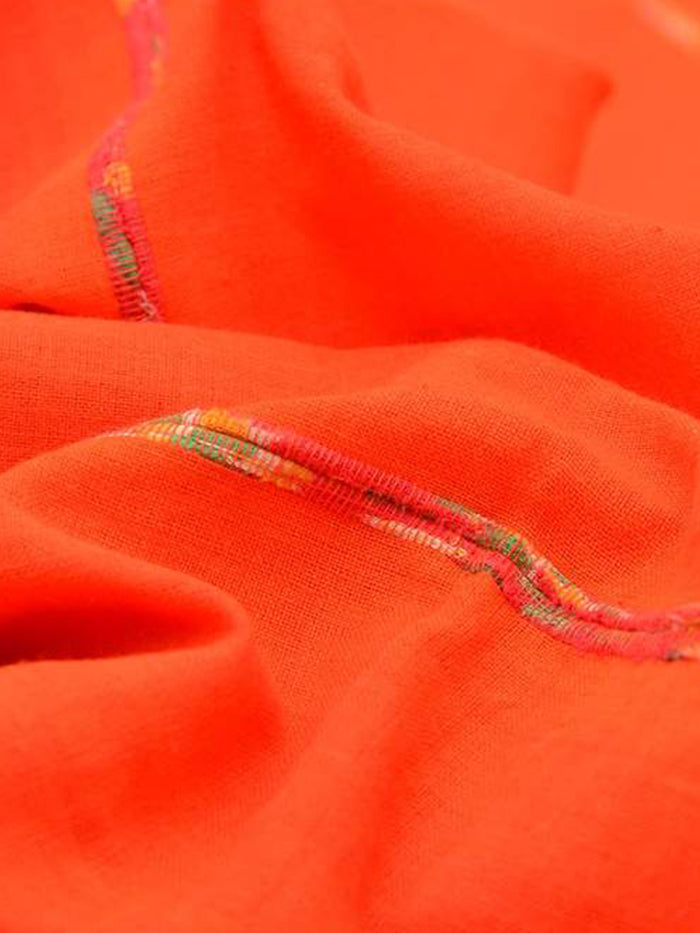 Orange Khesh Saree