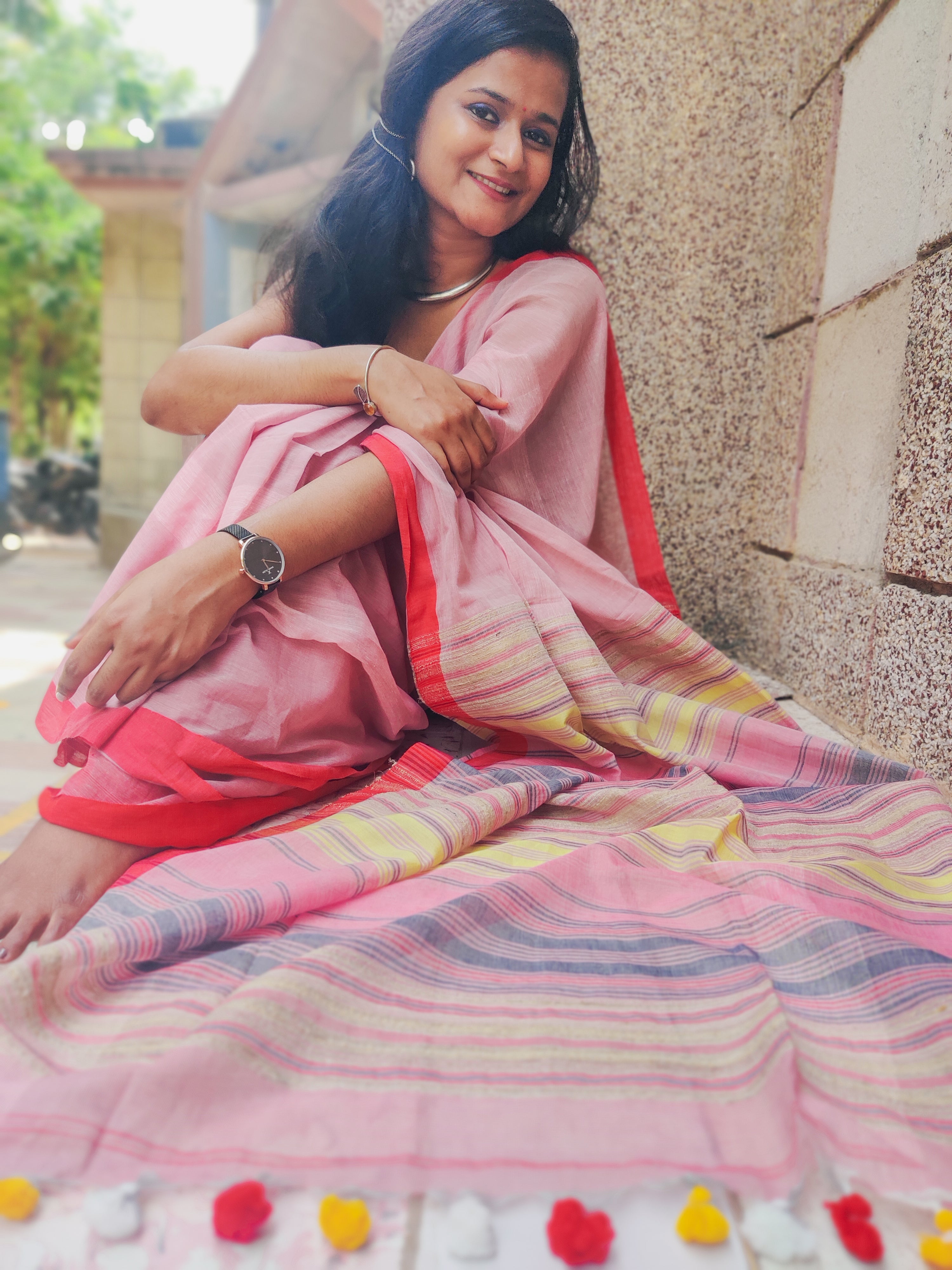 Soft cotton weaving saree😍 Available now 🤩 | Soft cotton weaving saree😍  Available now 🤩 📷@vineeth_muraleedhar Model @itzme_bindu_nandakumar  #chanderisarees #reels #reelsinstagram #trending... | By Manasi  BoutiqueFacebook